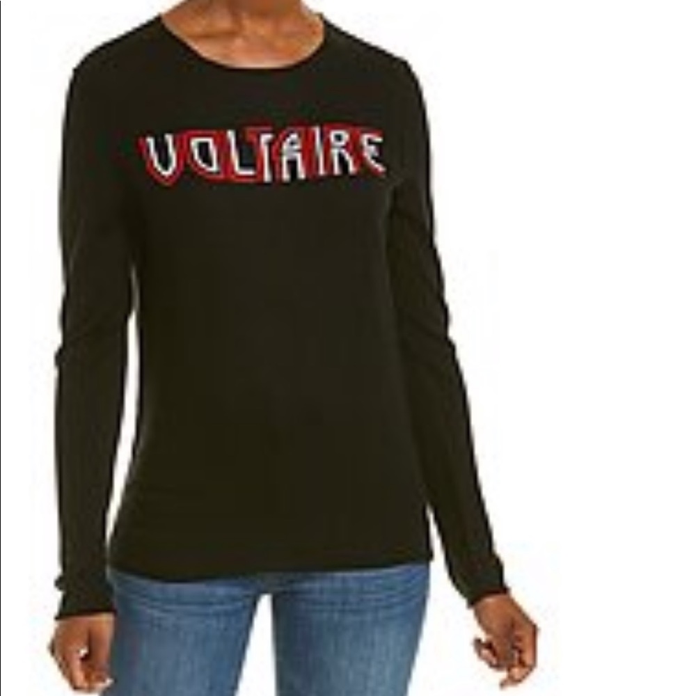 Zadig and Voltaire long sleeve shirt